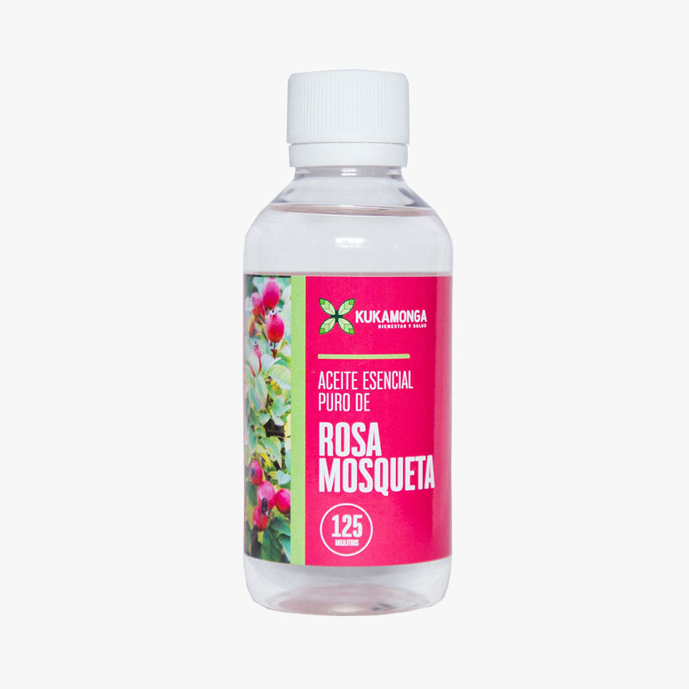 Aceite esencial puro de Rosa mosqueta