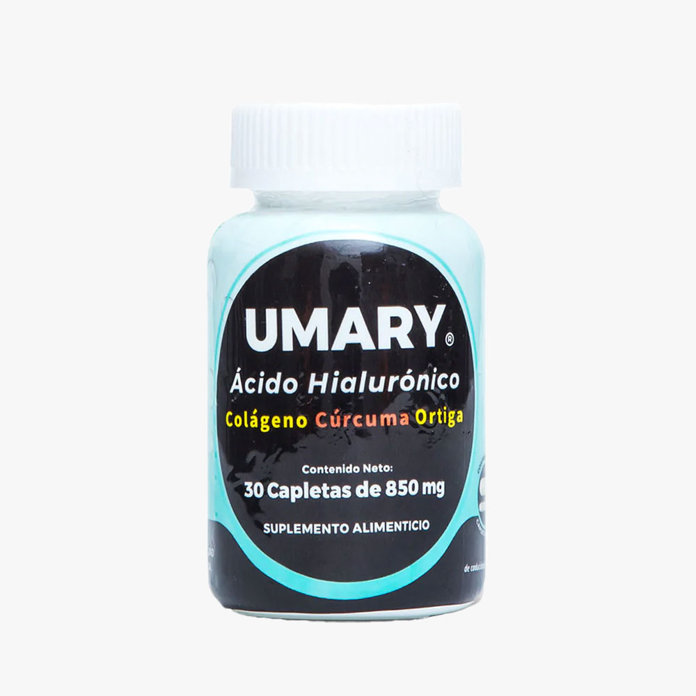 Ácido Hialurónico UMARY 30 Tabletas