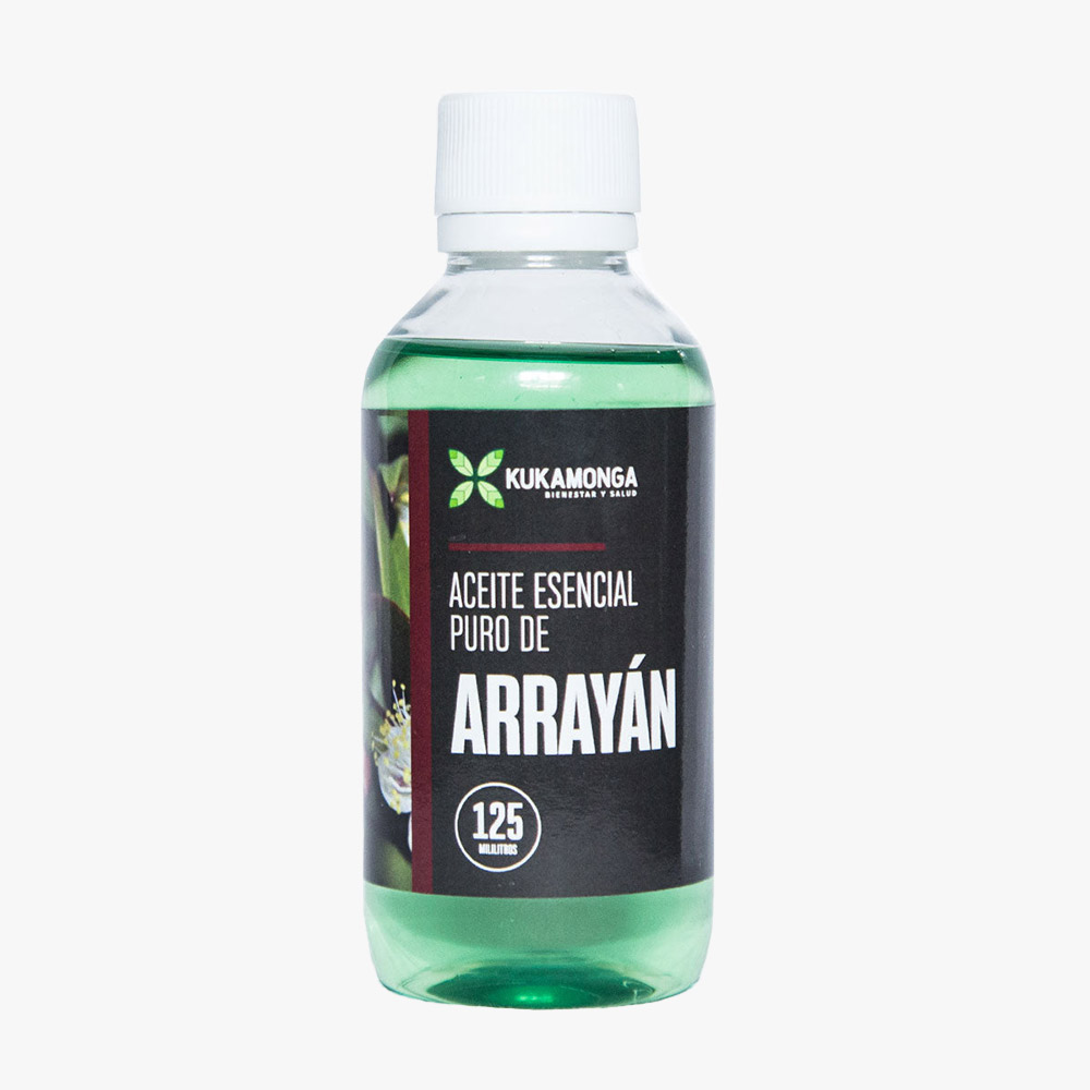 Aceite esencial puro de Arrayán